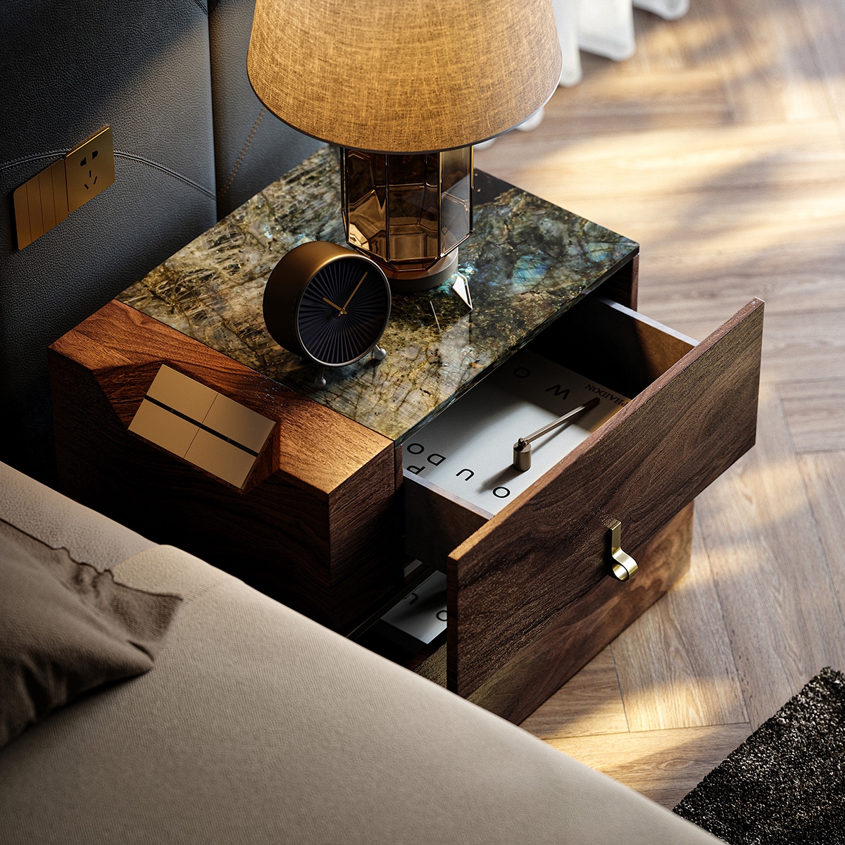 Whole Bedside Table 3