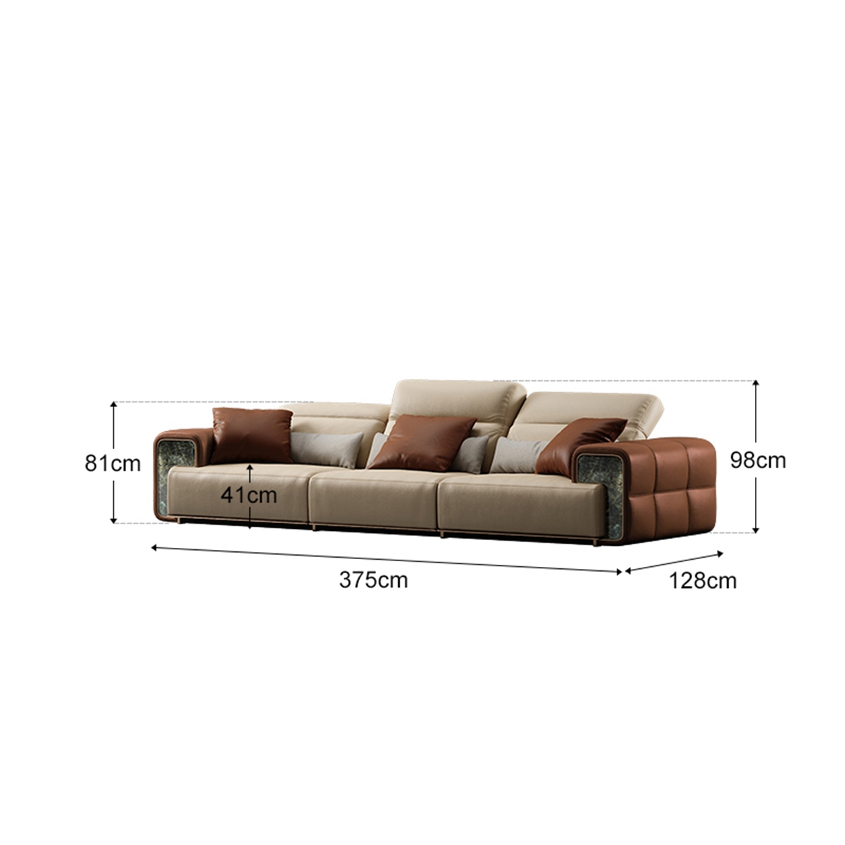 Kunlun Mountains Sofa