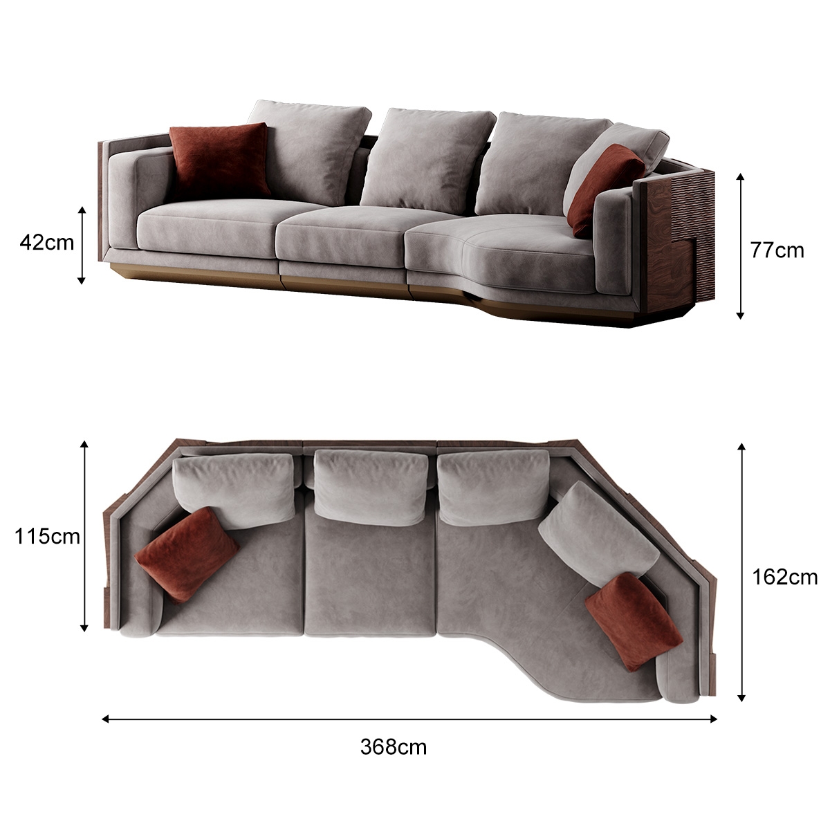 Whole Sofa
