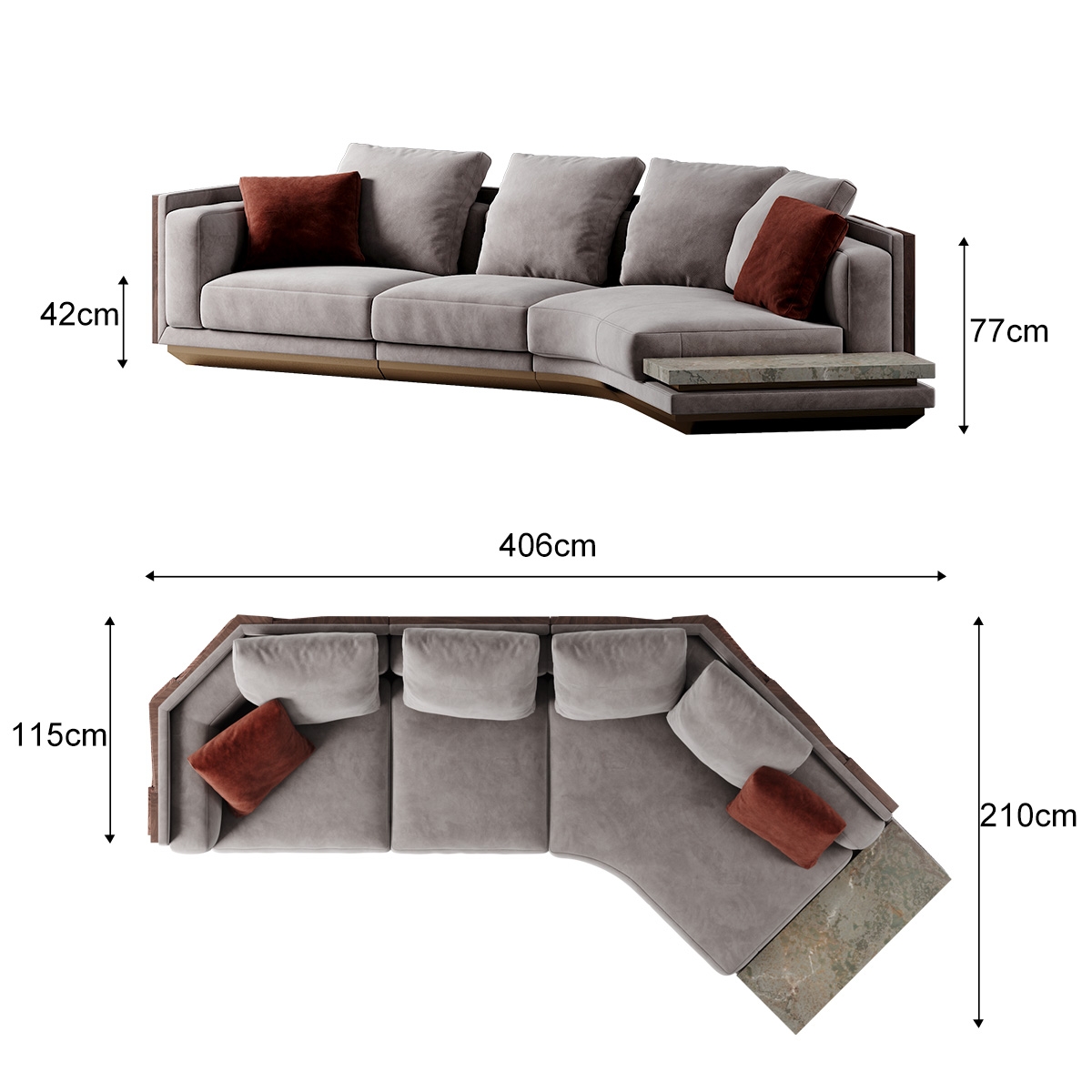 Whole Sofa
