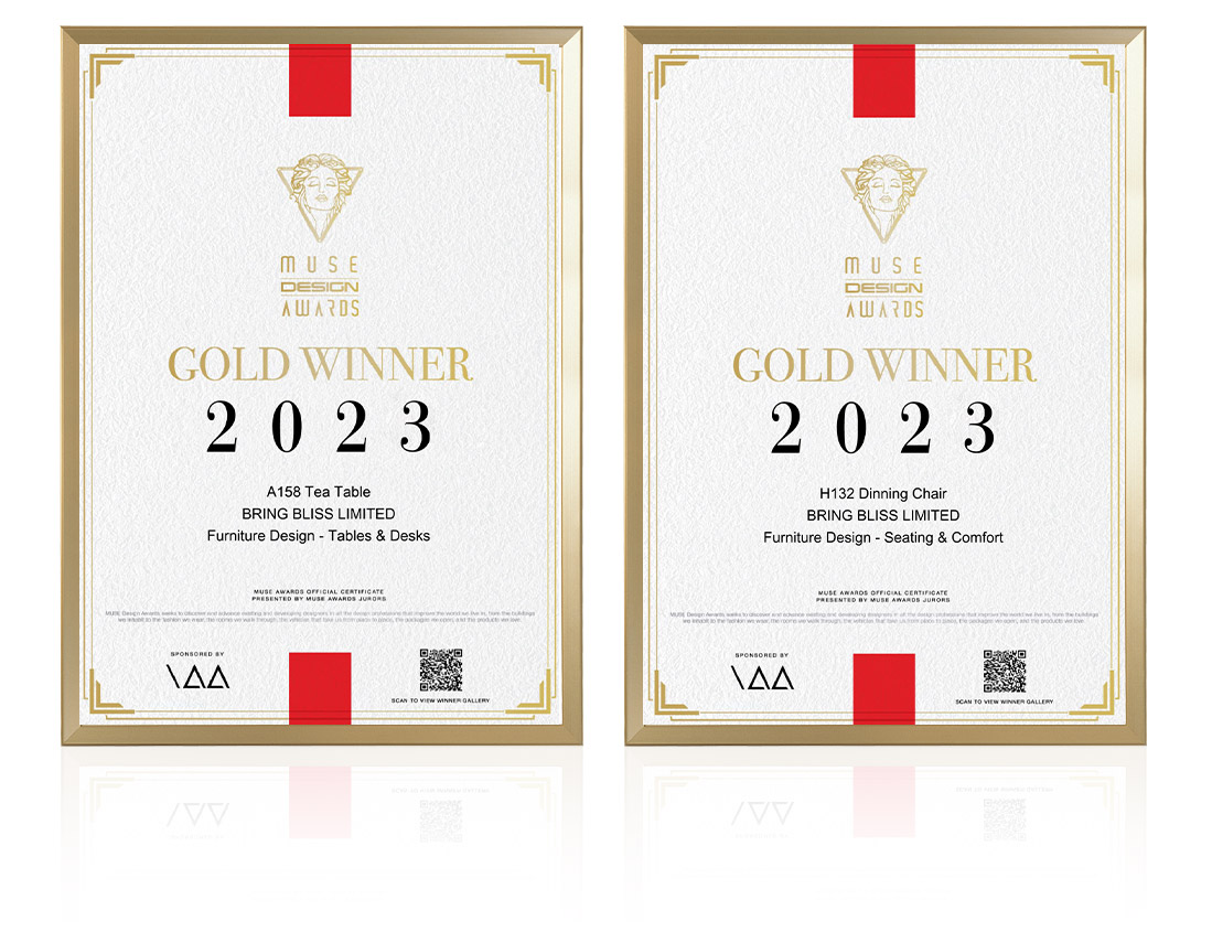 MUSE International Gold Award