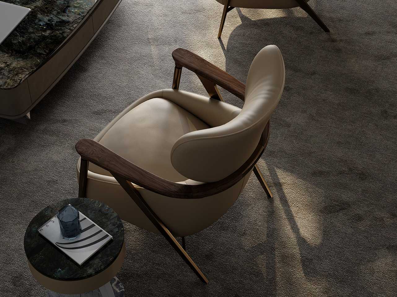 Kun Lounge Chair